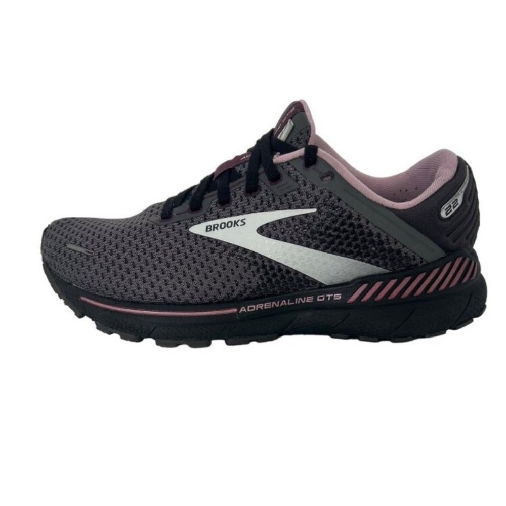 Brooks Adrenaline GTS Women's Gray Pink Running Sneakers